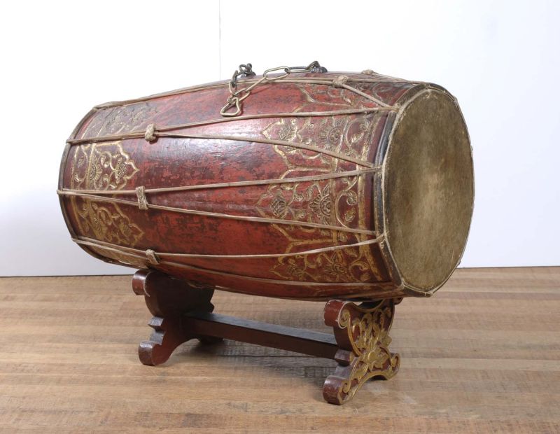 gamelan music instrument
